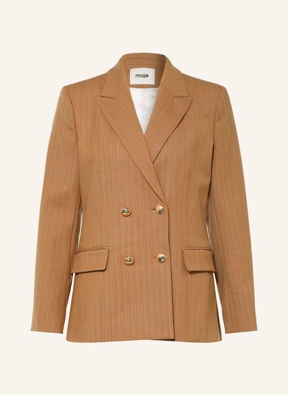maje Blazer COGNAC / DUNKELBRAUN