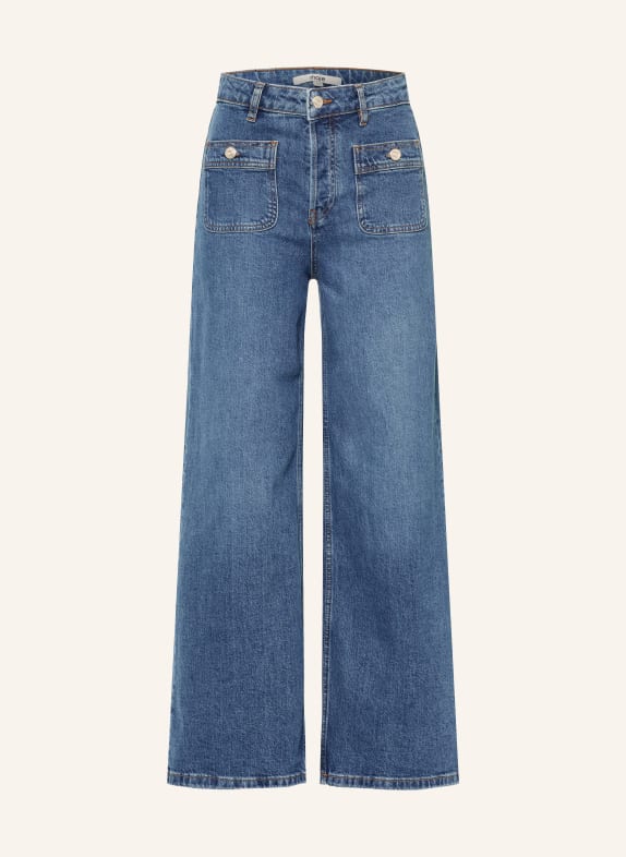maje Wide Leg Jeans 0201 BLUE