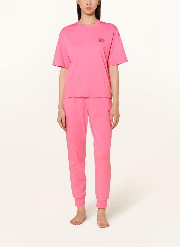 mey Nattlinne-serien SOLID LOVE ROSA / RÖD