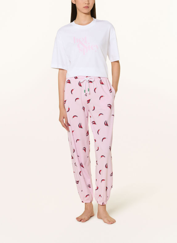 mey SPICE IT UP Pajama Bottoms Collection PINK / RED / GREEN