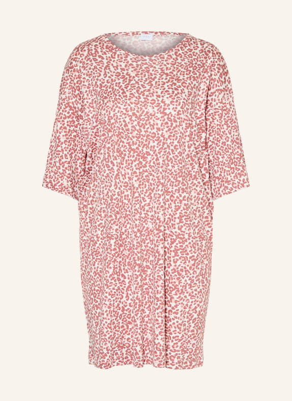 mey Nachthemd Serie SLEEPY LEO ROSÉ / ALTROSA / WEISS