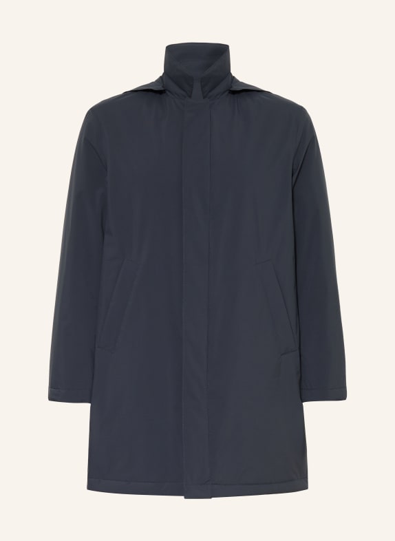 Marc O'Polo Parka mit abnehmbarer Kapuze DUNKELGRAU