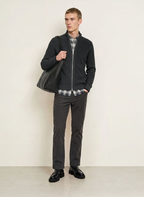 Marc O'Polo Cardigan DARK GRAY