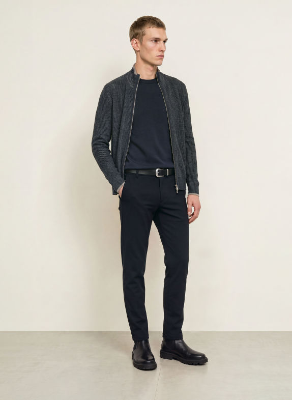 Marc O'Polo Cardigan DARK BLUE / BLUE GRAY