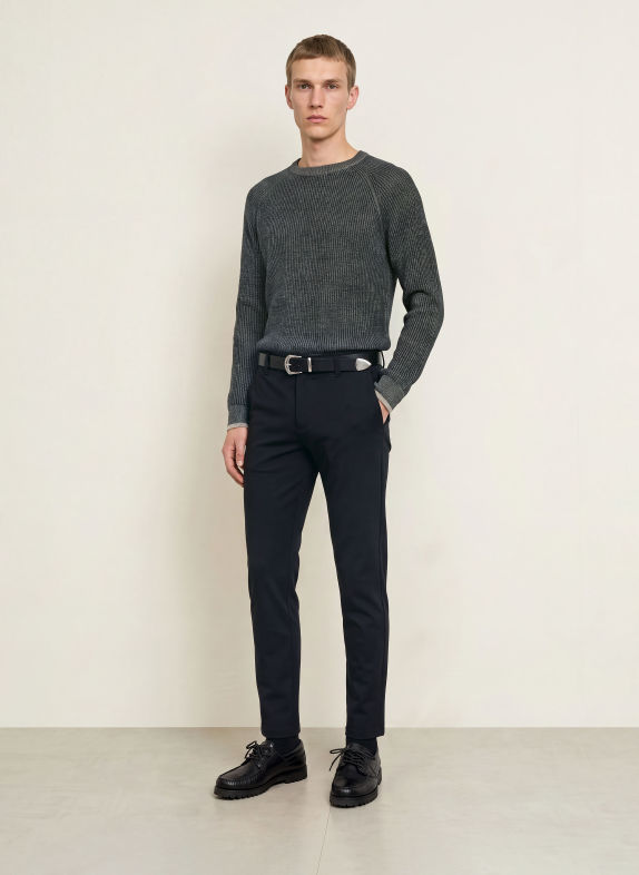 Marc O'Polo Tröjor MÖRKBLÅ / BEIGE