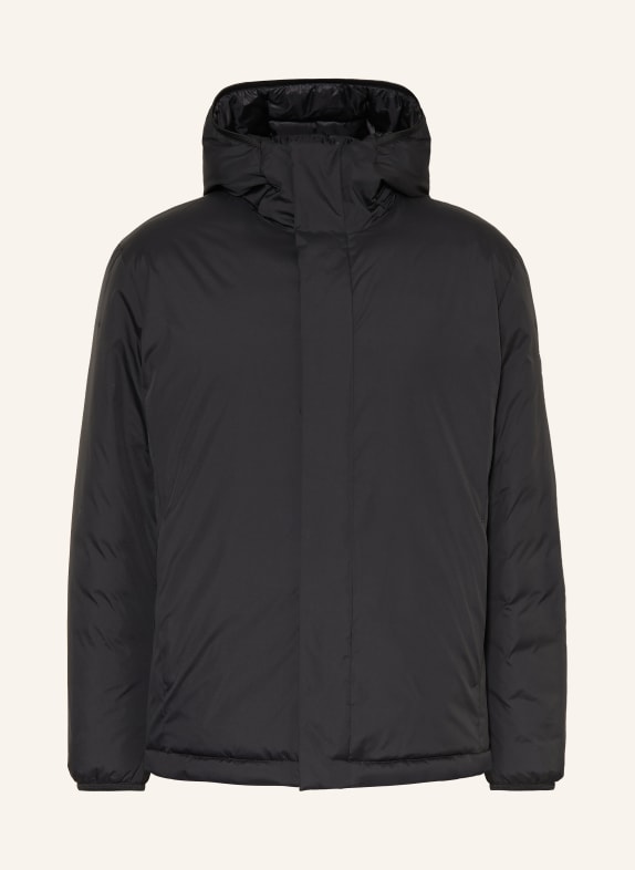 Marc O'Polo Reversible Quilted Jacket BLACK