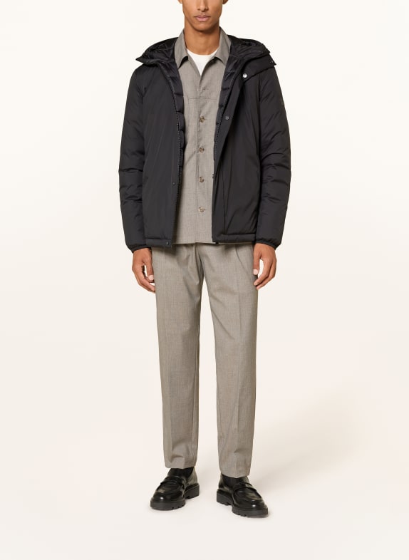 Marc O'Polo Steppjacke zum Wenden SCHWARZ