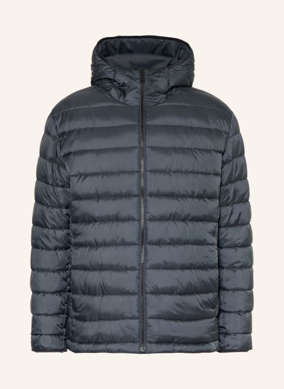 Marc O'Polo Reversible Quilted Jacket DARK GRAY