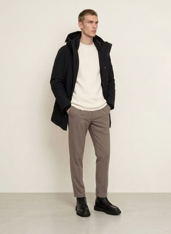 Marc O'Polo Parka NEGRU
