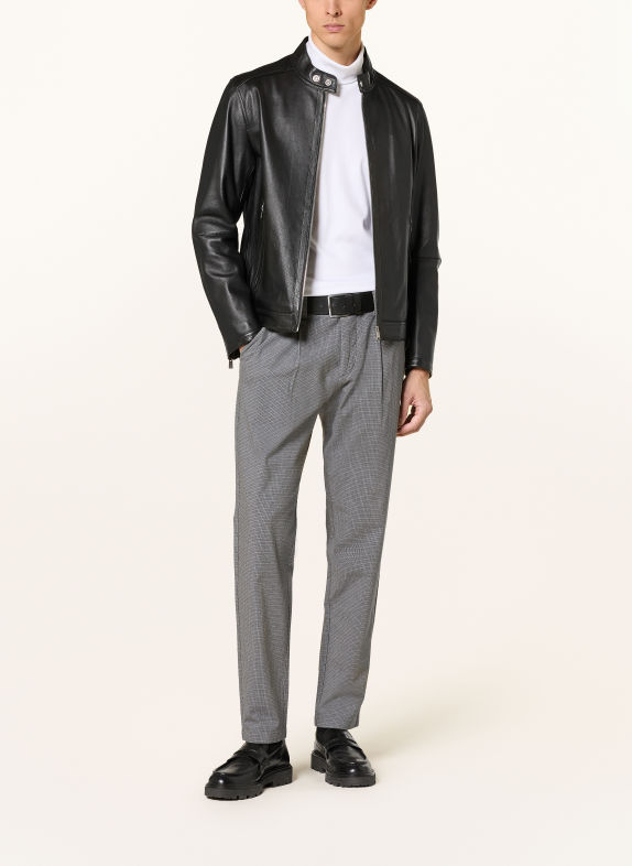 Marc O'Polo Pantaloni chino MOROT JOGGER, croială extra slim GRI DESCHIS / GRI