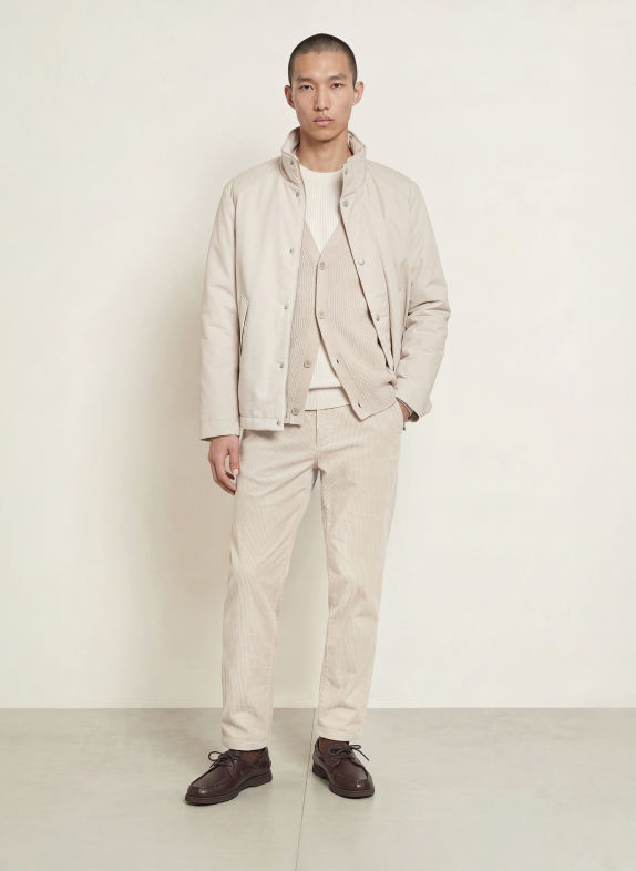 Marc O'Polo Cordhose MADS JOGGER Regular Fit BEIGE