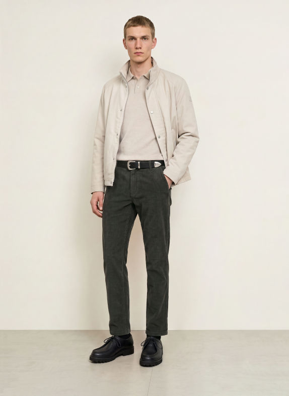Marc O'Polo Cordhose MADS JOGGER Regular Fit DUNKELBRAUN