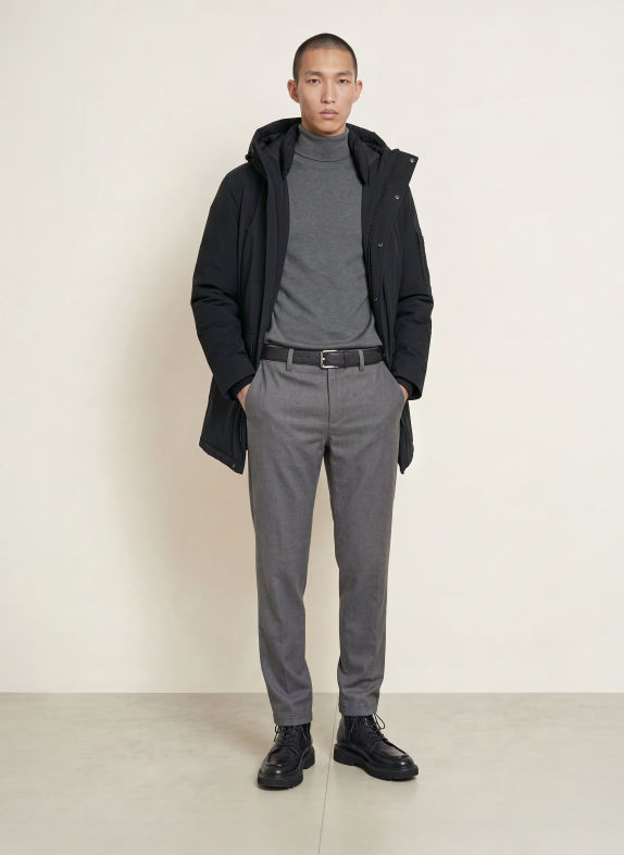 Marc O'Polo Chino MOROT Tapered Fit GRAU