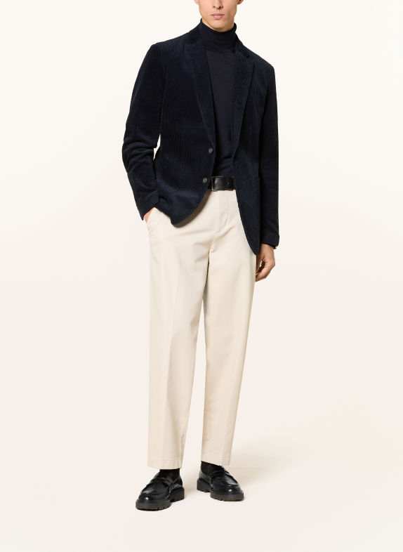 Marc O'Polo Cordsakko Shaped Fit DUNKELBLAU
