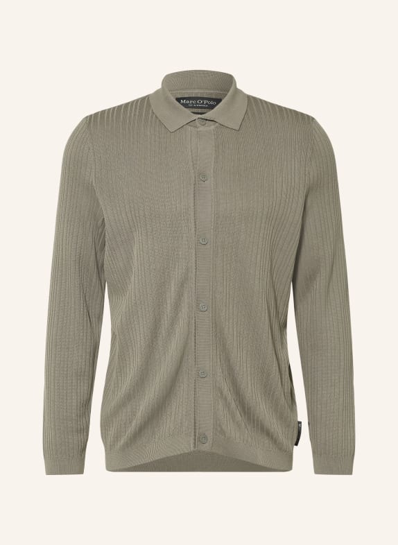 Marc O'Polo Strickjacke DUNKELGRAU