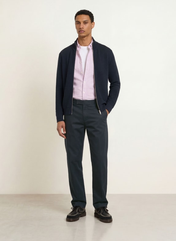 Marc O'Polo Chino met relaxte pasvorm DONKERGRIJS