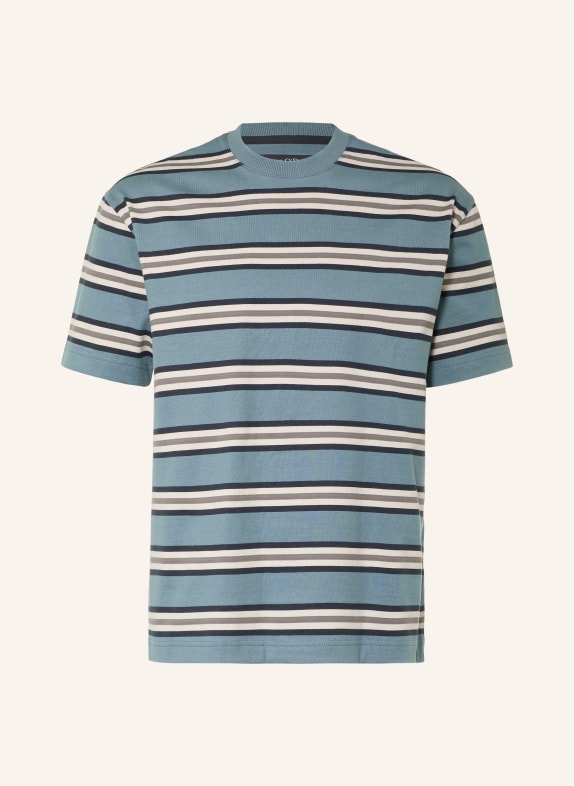 Marc O'Polo T-Shirt BLAUGRAU / GRAU / WEISS
