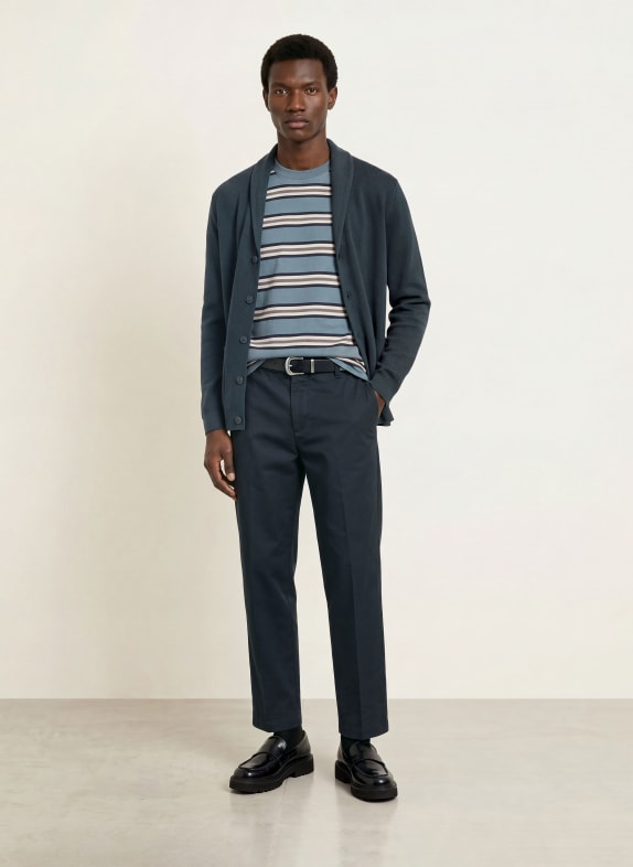 Marc O'Polo T-shirt BLAUWGRIJS / GRIJS / WIT