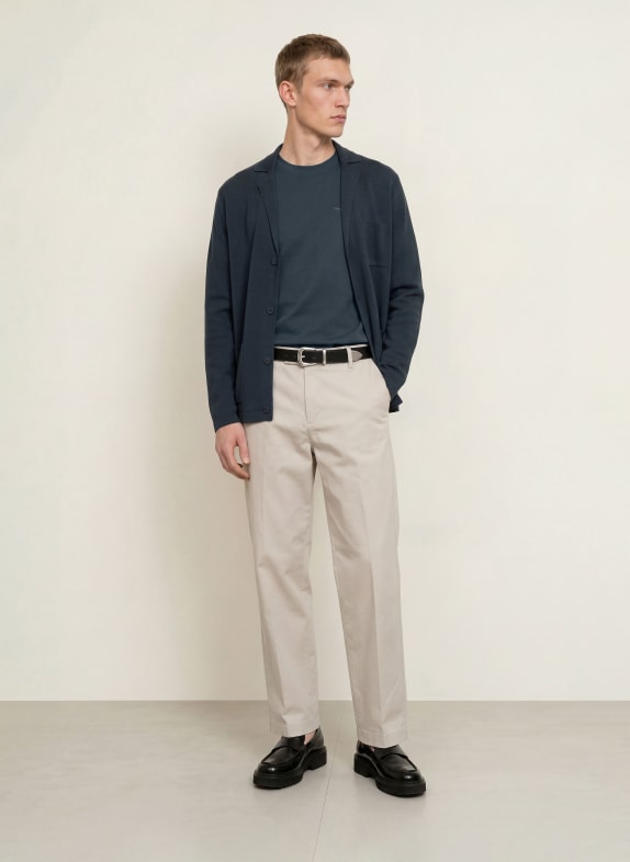 Marc O'Polo Tricou GRI ÎNCHIS