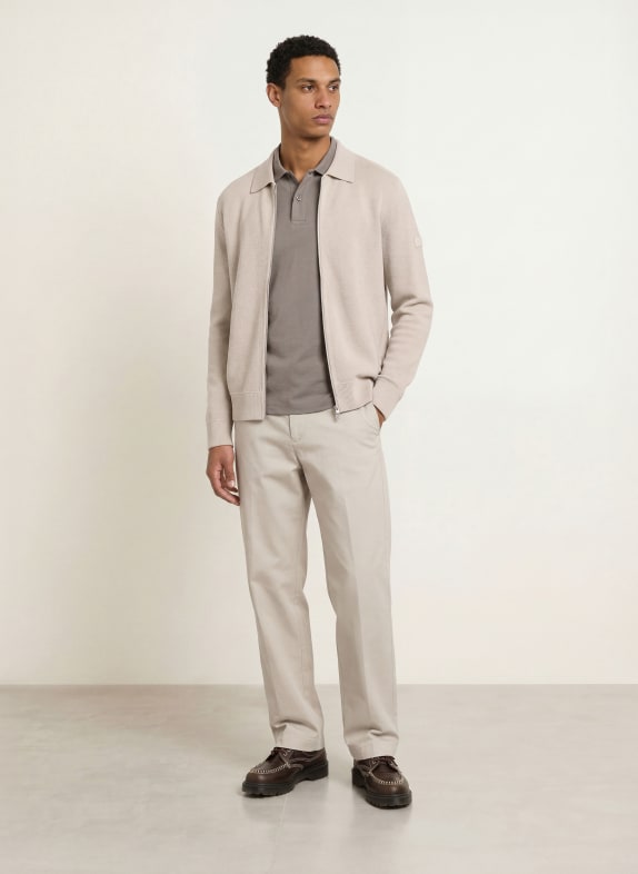 Marc O'Polo Strickjacke HELLGRAU