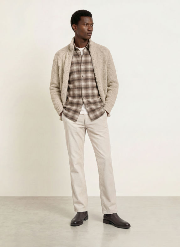Marc O'Polo Strickjacke BEIGE