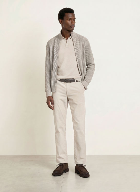 Marc O'Polo Strickjacke TAUPE / BEIGE
