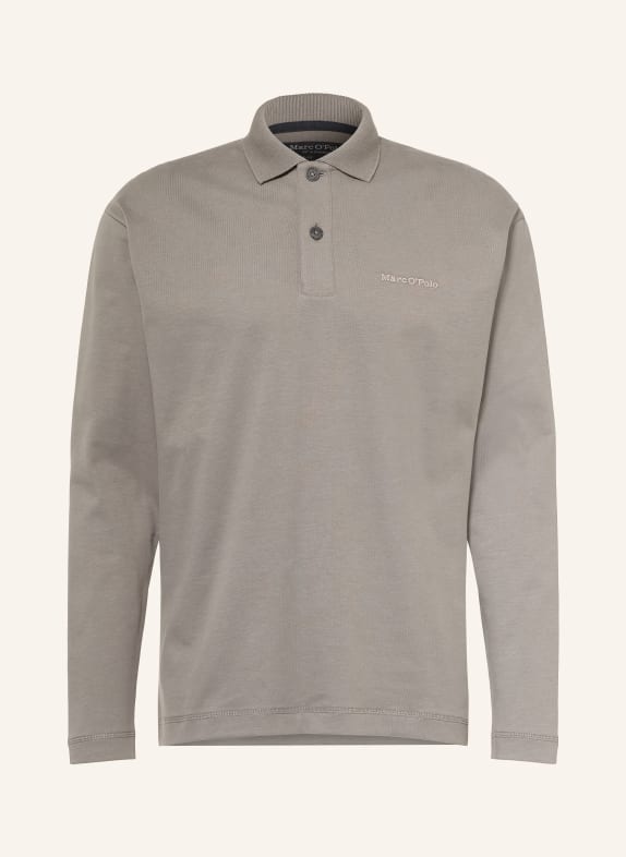 Marc O'Polo Polo en jersey, coupe décontractée GRIS