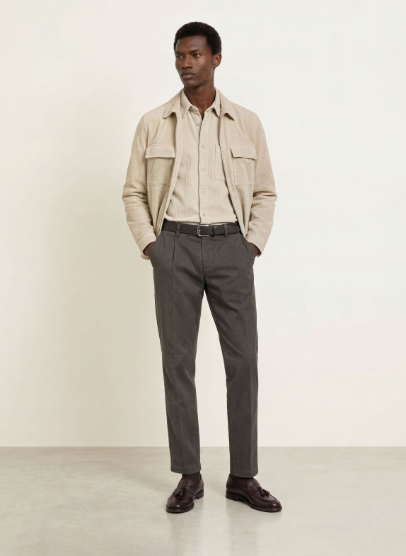 Marc O'Polo Cord-Overjacket BEIGE