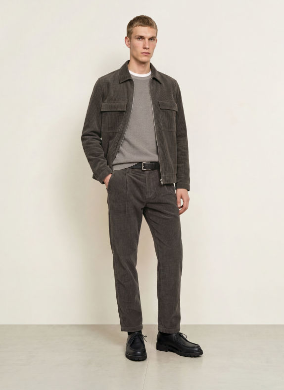 Marc O'Polo Cord-Overjacket KHAKI