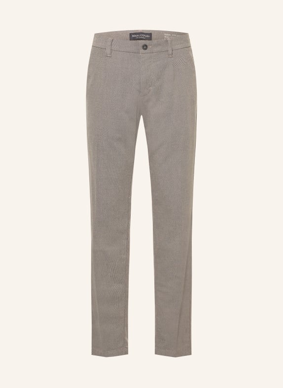 Marc O'Polo Chinos STIG JOGGER Shaped Fit BROWN