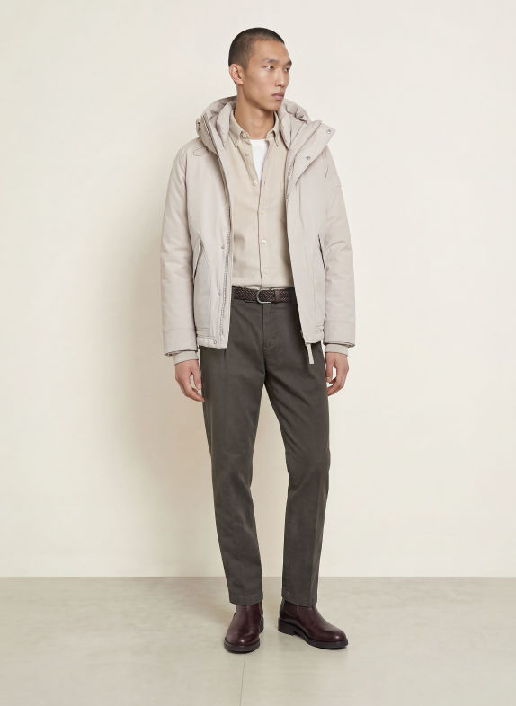 Marc O'Polo Flanellhemd Regular Fit BEIGE