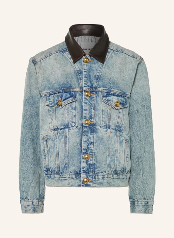 SANDRO Jeansjacke 4785 BLUE JEAN
