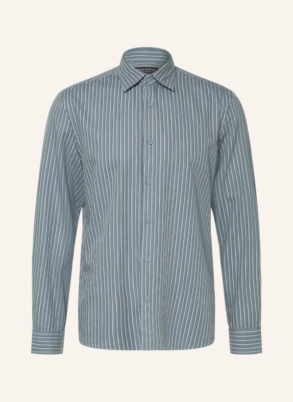Marc O'Polo Chemise coupe classique BLEU GRIS / GRIS CLAIR / NOIR