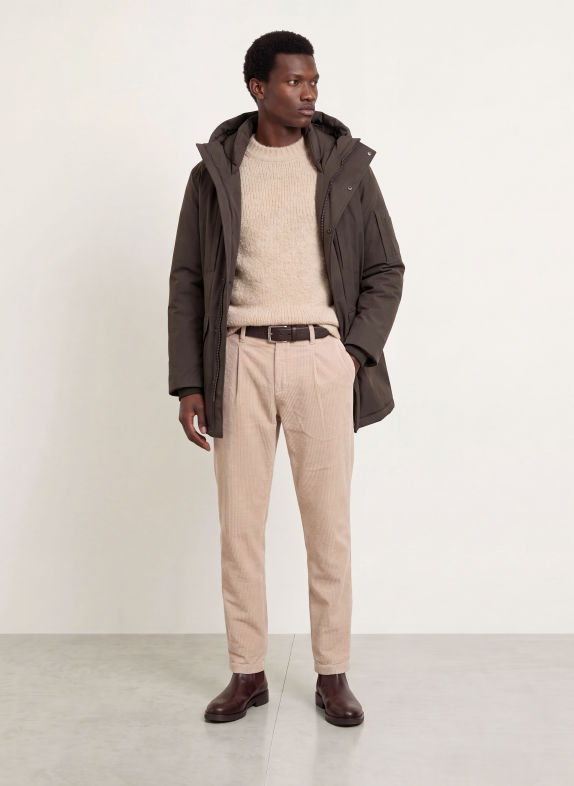 Marc O'Polo Pullover HELLBRAUN