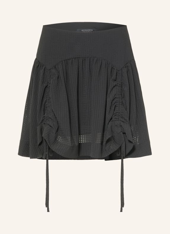 ALLSAINTS ARIA Skirt BLACK