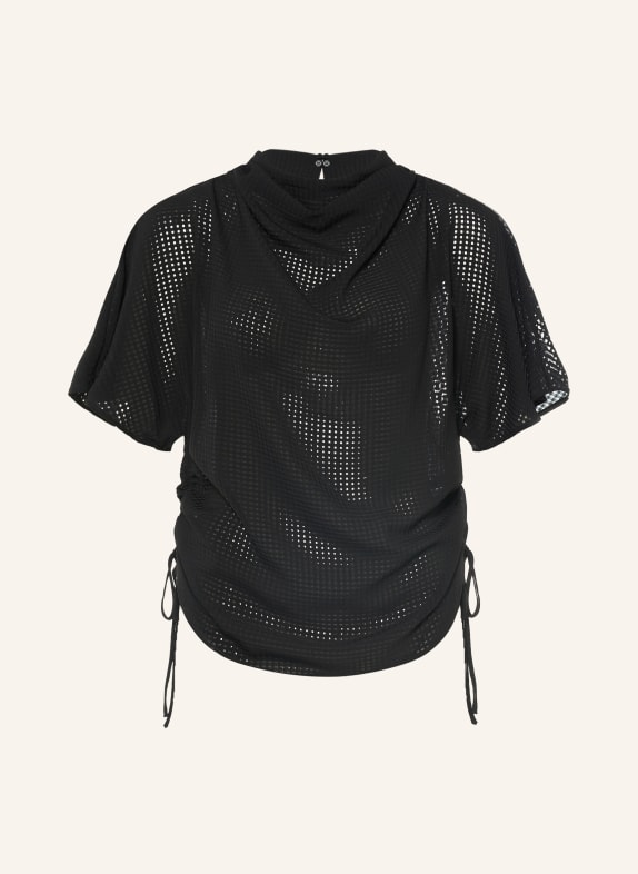 ALLSAINTS LESLIE Shirt blouse BLACK