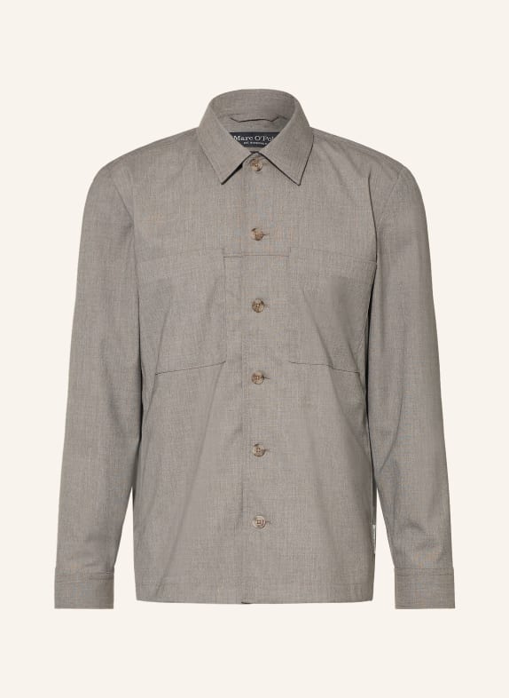 Marc O'Polo Overshirt GRAU
