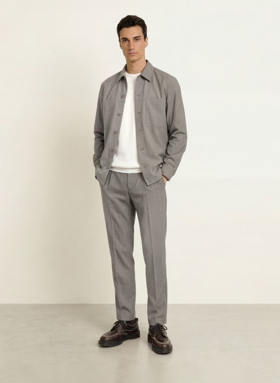 Marc O'Polo Hose Relaxed Fit GRAU