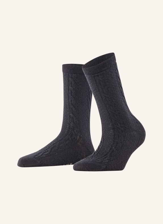 FALKE Chaussettes DECLIVITY 3000 BLACK