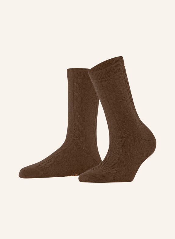 FALKE Chaussettes DECLIVITY 5520 CAPPUCINO
