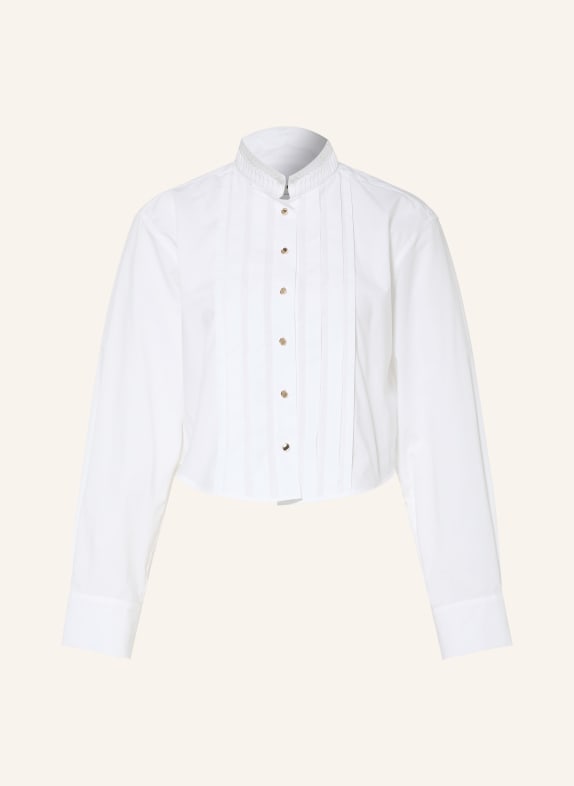 SANDRO Bluse WEISS