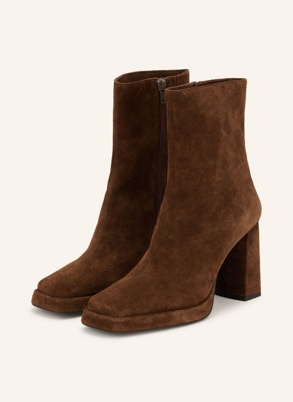 jeffrey campbell Ankelstövlar MAXIMAL BRUN