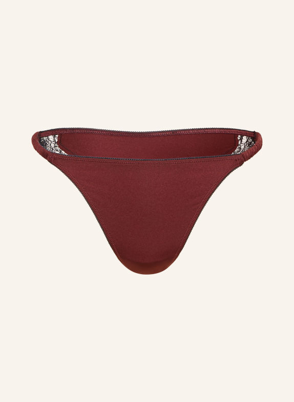 mey Slip Serie POETRY GLOSSY LUXE BRAUN / SCHWARZ