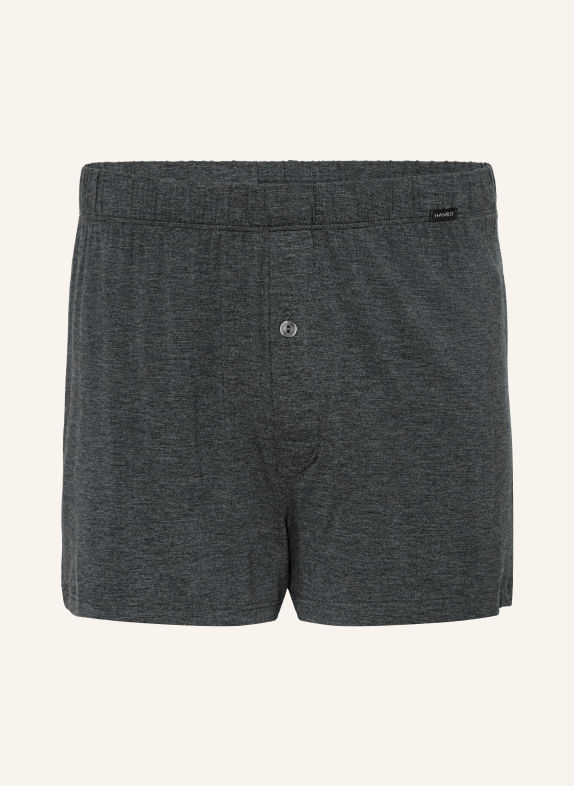 HANRO Caleçon CASUALS DAYWEAR GRIS FONCÉ