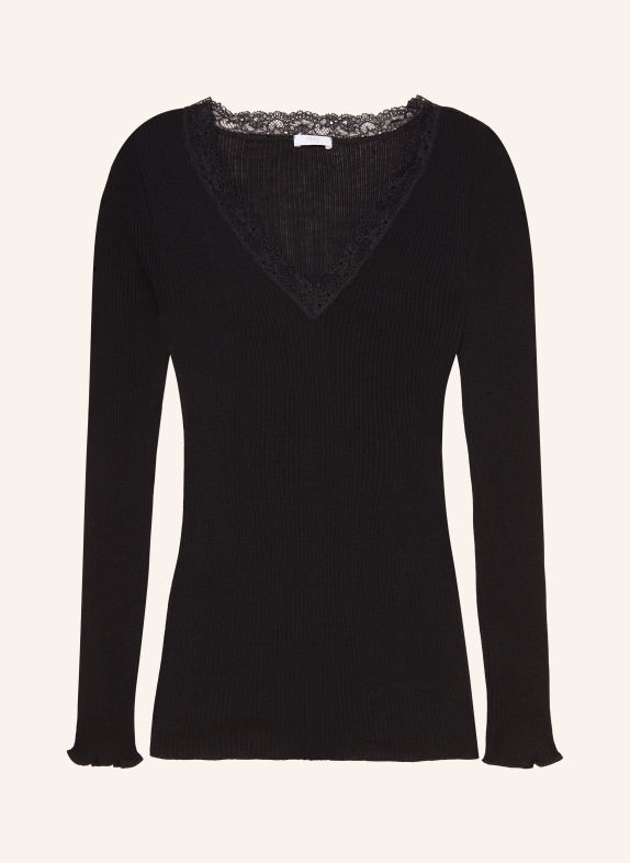 mey WOOL EXPRESSIVE Long-sleeve shirt Series BLACK