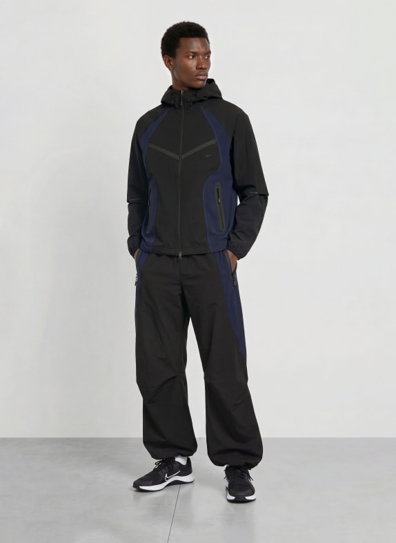 Nike Trainingsjas TECH ZWART / DONKERGRIJS / DONKERBLAUW