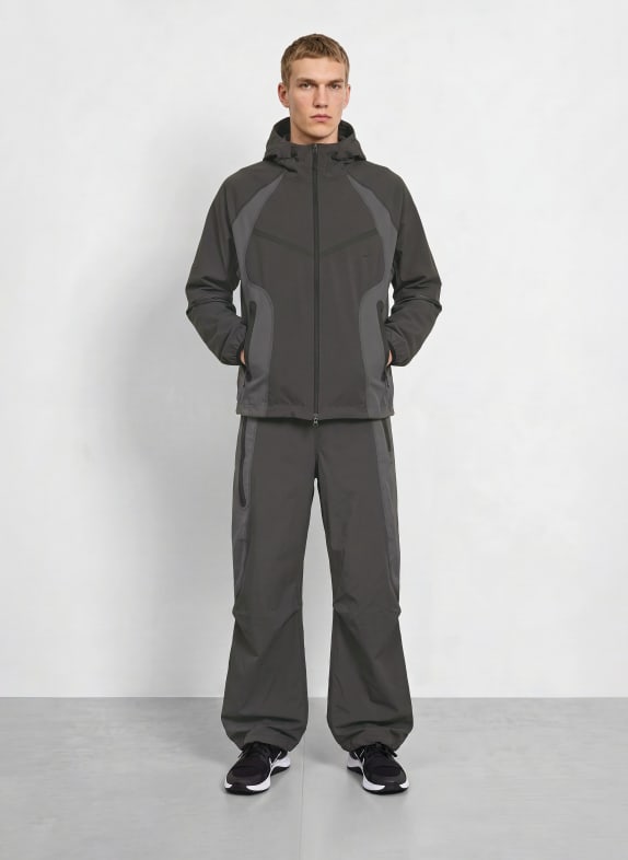 Nike Trainingsjas TECH DONKERGRIJS / LICHTGRIJS / ZWART