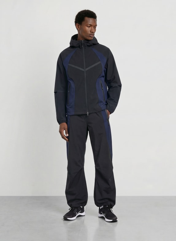 Nike Trainingsbroek TECH ZWART / DONKERBLAUW