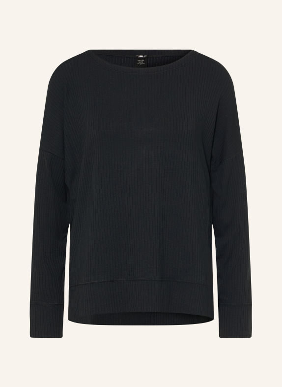 CALIDA Schlafsirt FEMININE LOUNGE SCHWARZ