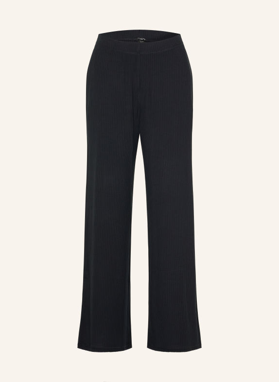 CALIDA Schlafhose FEMININE LOUNGE SCHWARZ